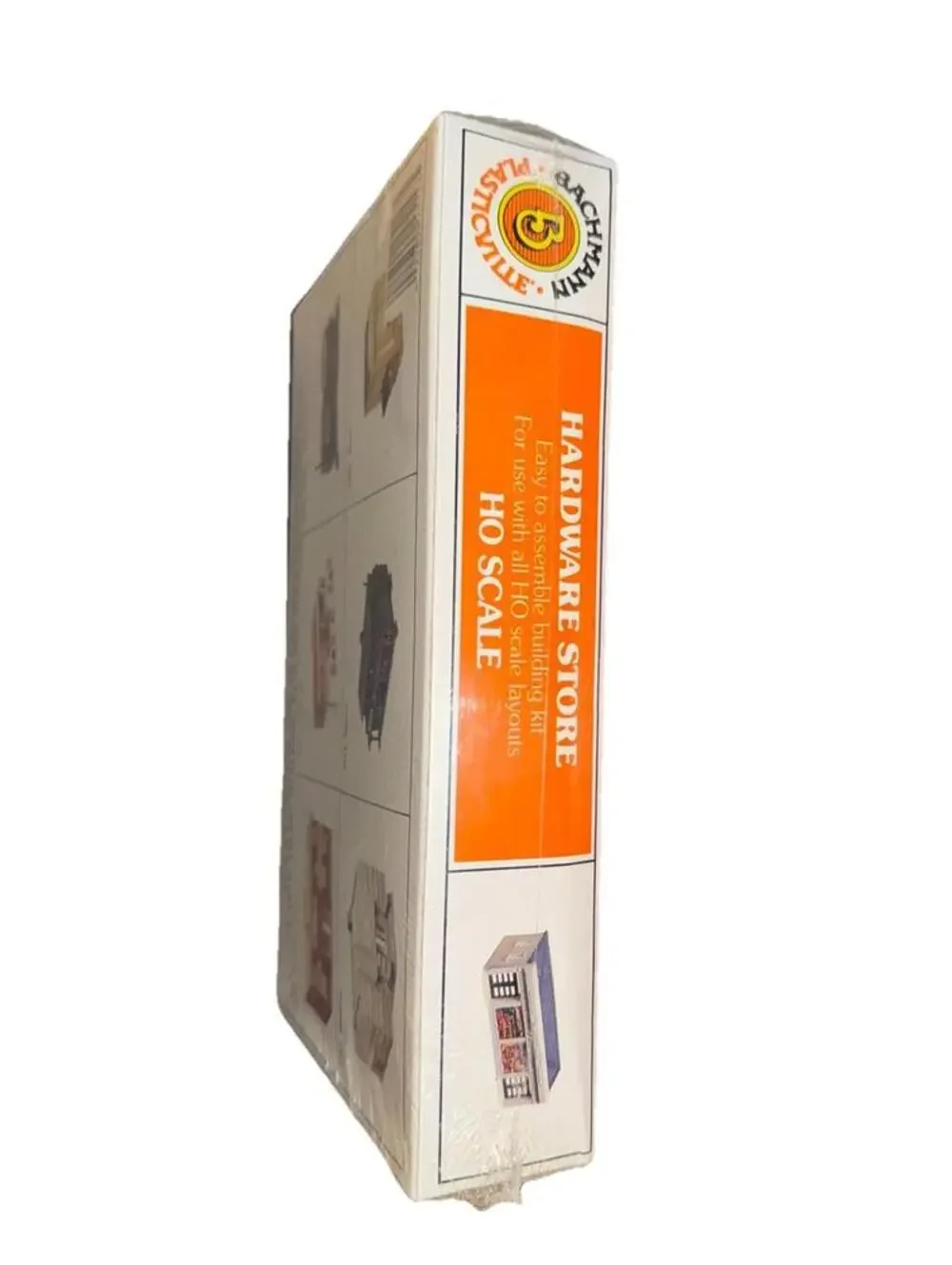 Bachmann Model Kit (HO Scale) Hardware Store SW New And Sealed